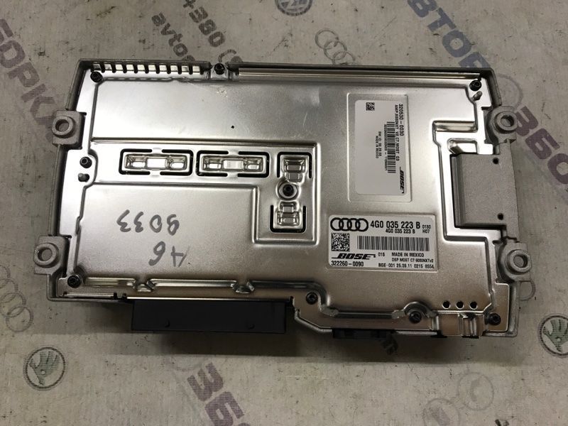 Усилитель звука BOSE 4G0035223B Audi A6
