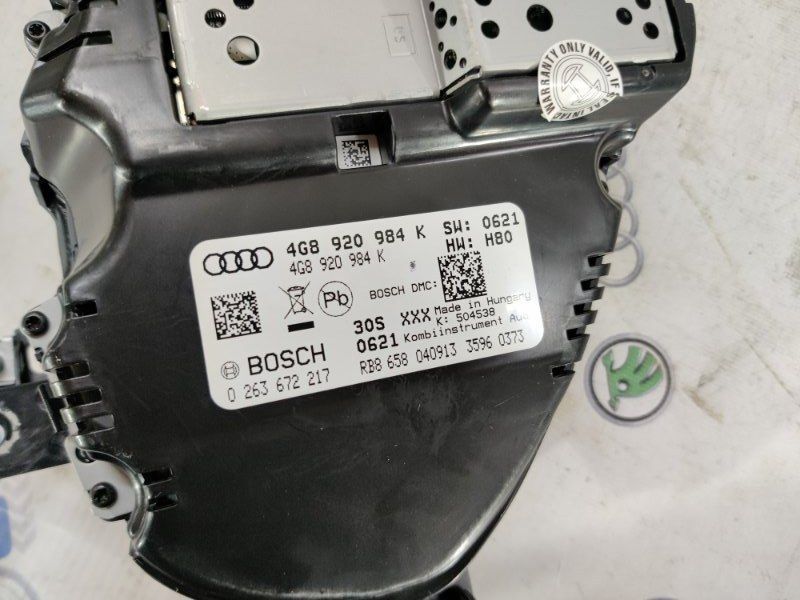 Комбинация приборов / Спидометр 4G8920984K Audi A6