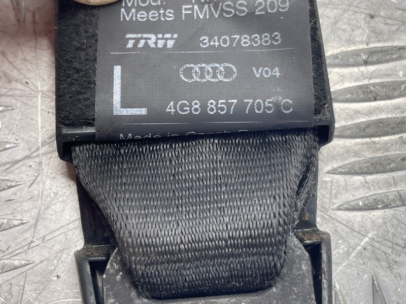 Ремень безопасности Audi A6