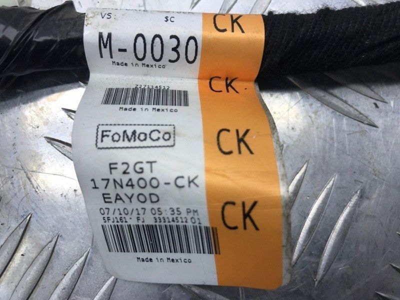 Проводка багажника F2GZ17K400C Ford Edge