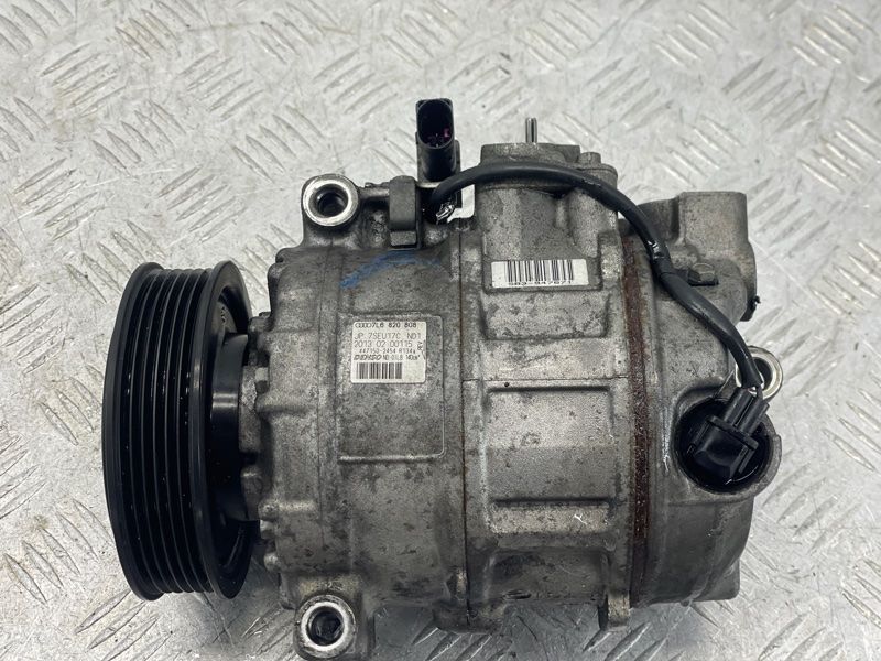 Компрессор кондиционера 7L6820808 Audi Q7