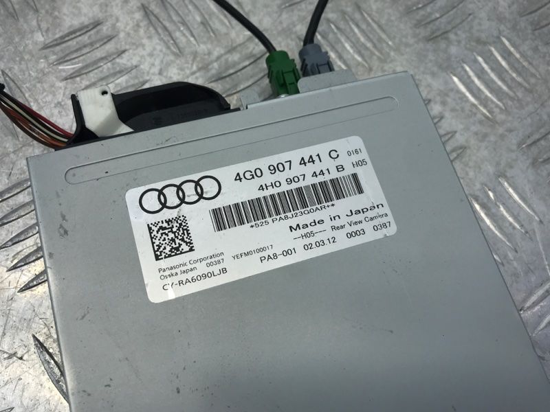 Блок управления камеры 4G0907441C Audi A6