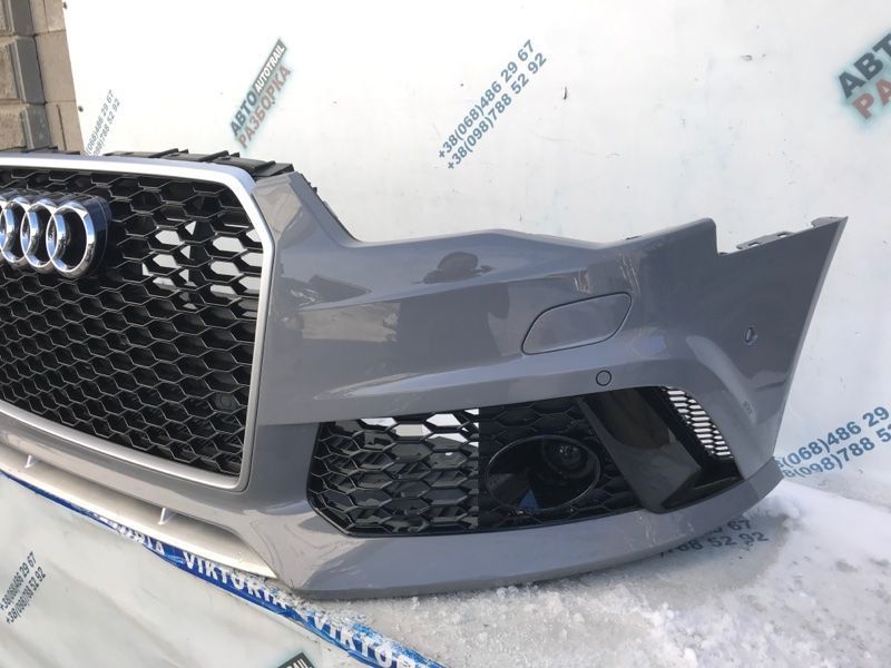 Бампер 4G0807437AF Audi A6