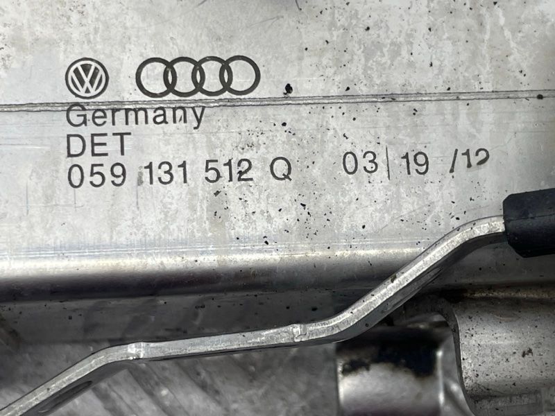 Радиатор системы рециркуляции EGR Volkswagen Touareg