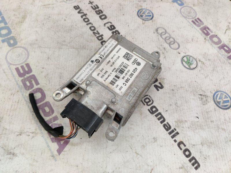Датчик сліпої зони / блок керування асистента зміни смуги руху 4G0907568C Audi A6
