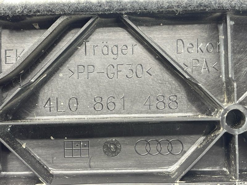 Накладка 4L0861488 Audi Q7