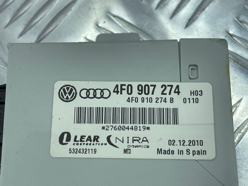 Блок управления системы контроля давления в шинах Audi Q7