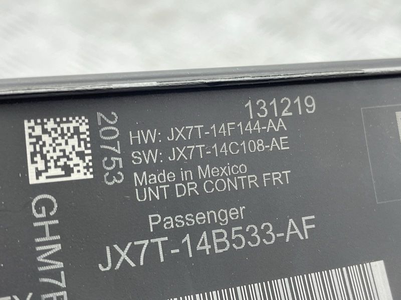 Блок керування дверей JX7T14B533AF Ford Escape