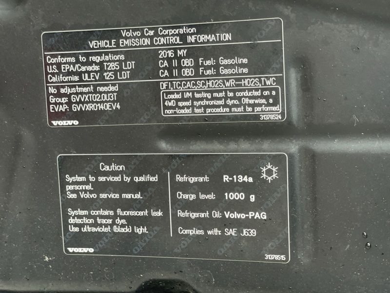 Капот 31477040 Volvo XC90