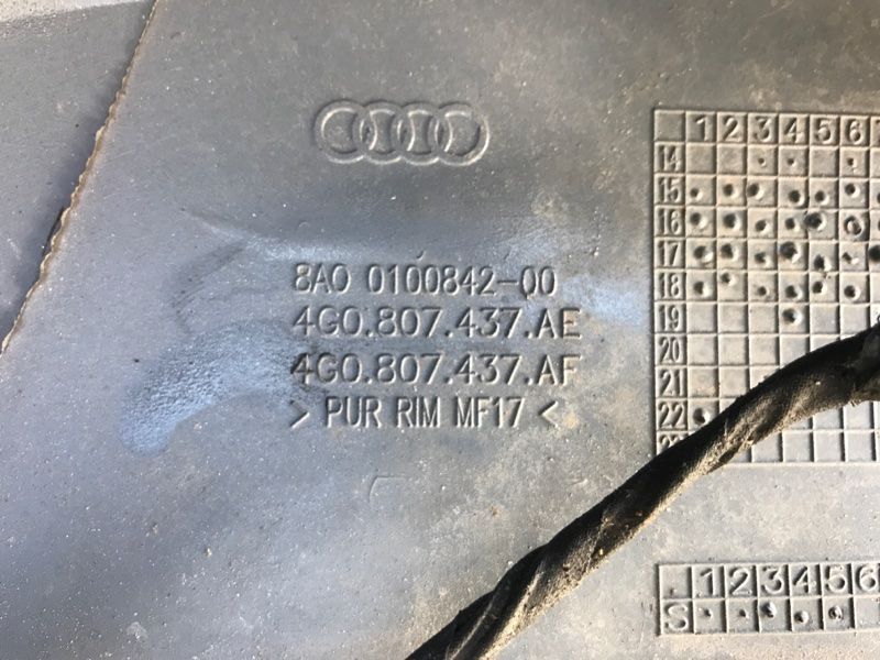 Бампер 4G0807437AF Audi A6