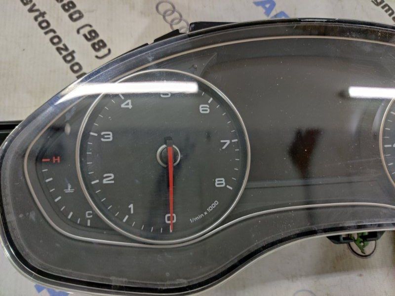 Комбинация приборов / Спидометр 4G8920984K Audi A6