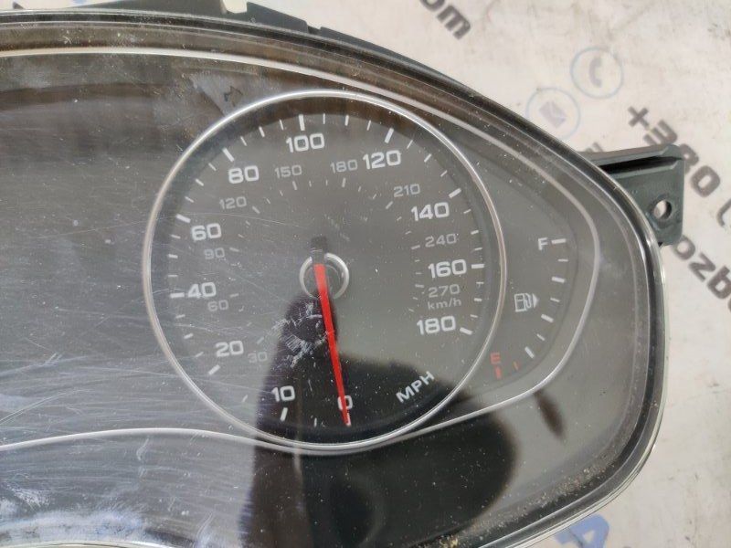 Комбинация приборов / Спидометр 4G8920984K Audi A6