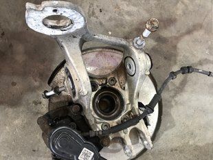 Поворотный кулак / Цапфа 8R0505435C Audi A7