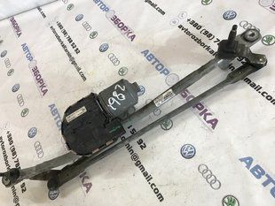 Мотор и трапеция дворников 4G1955023A Audi A6