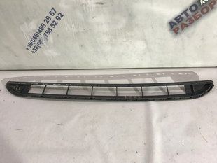 Решетка переднего бампера центральная нижняя 7P6853673 Volkswagen Touareg Volkswagen Touareg