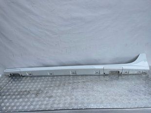 Облицовка порога S-Line левое 4G0853855M Audi A6 Audi A6, Audi S6