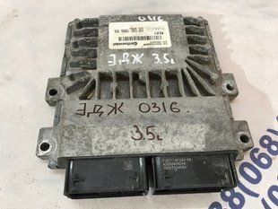 Блок управления двигателем FU5T14F262AA Ford Edge