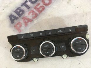 Панель управления климат-контролем 3AA907044BHZJU Volkswagen CC