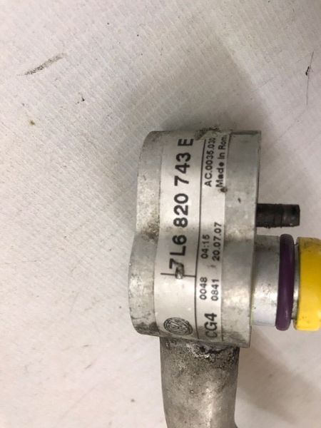 Трубка кондиционера 7L6820743H Audi Q7