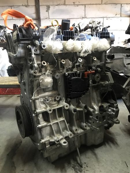 Двигун LBA Ford Edge