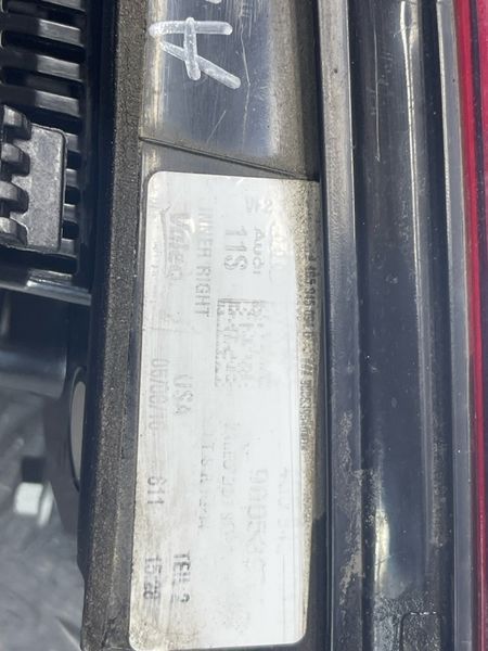 Стоп / Фонарь внутренний 4G5945094E Audi A6