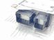 Блок керування подушками безпеки / SRS K2GT14B321EB Ford Edge  #3