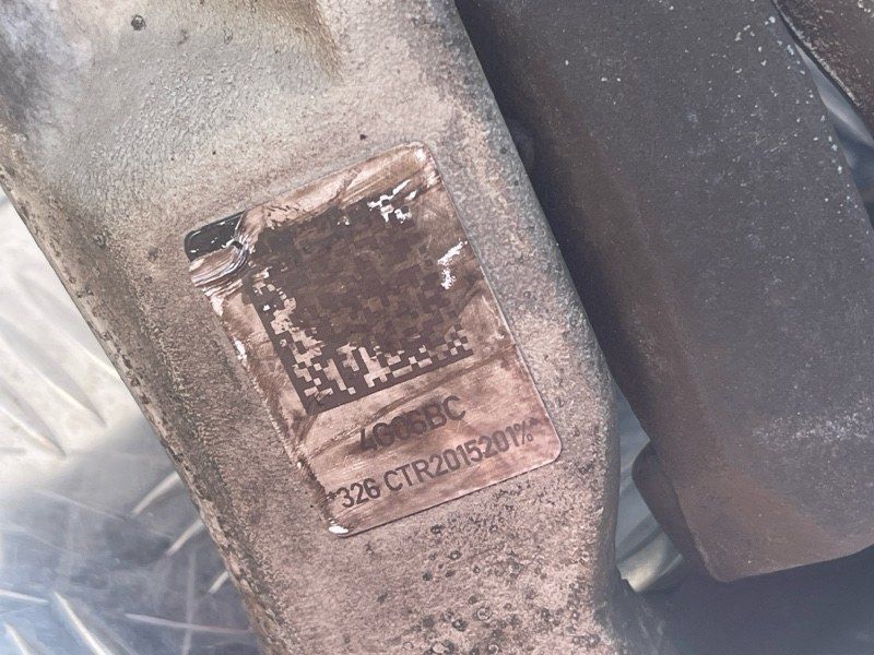 Супорт гальмівний 4G0615124E Audi A6