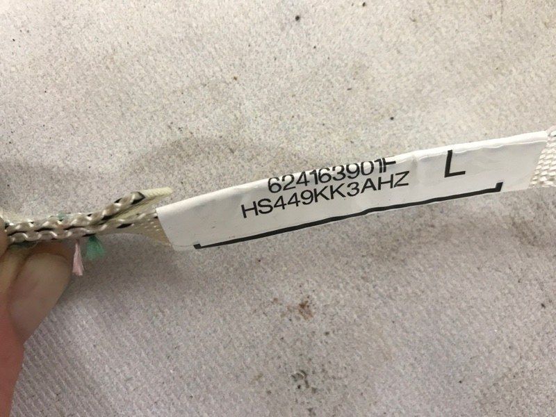 Шторка безпеки бічна / Airbag K85P04GA0A Infiniti Q50