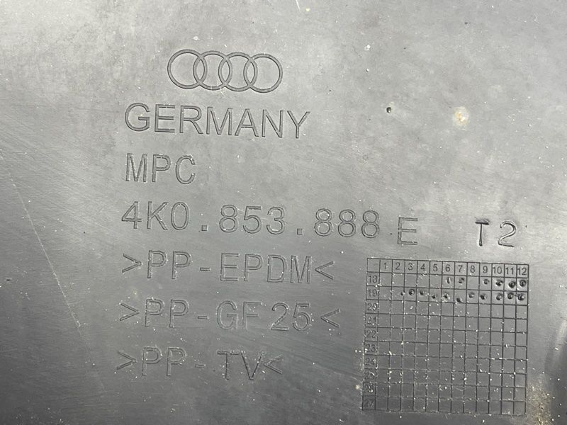 Підкрилок Захист бампера Audi A6