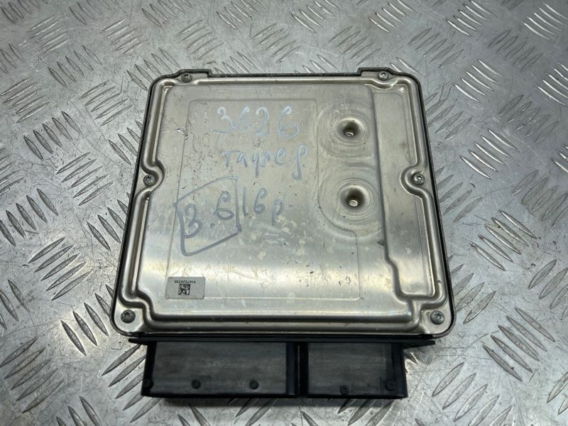 Блок управления двигателем 03H906023CQ Volkswagen Touareg