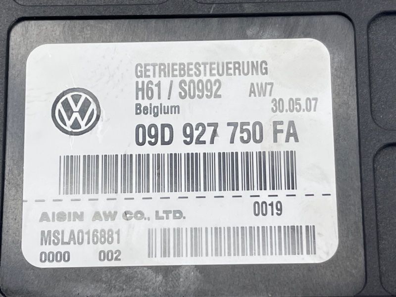 Блок керування АКПП Volkswagen Touareg