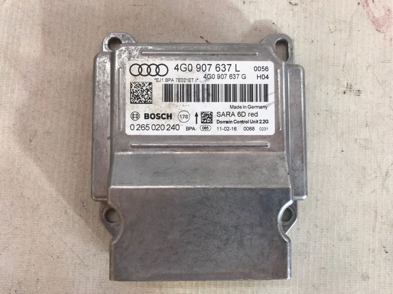 Датчик поперечного ускорения (ESP) 4G0907637L Audi S6