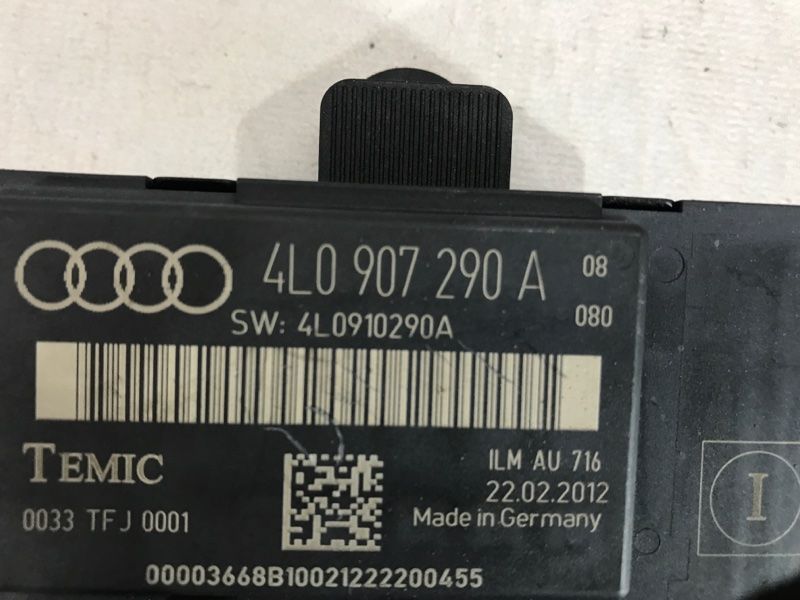 Блок управления двери 4L0907290A Audi Q7