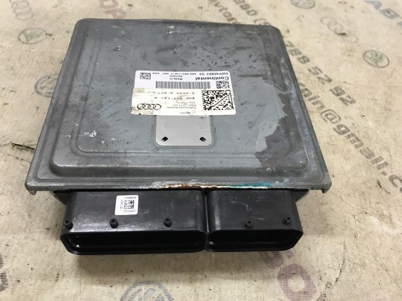 Блок керування двигуном 4G0907551A Audi A6