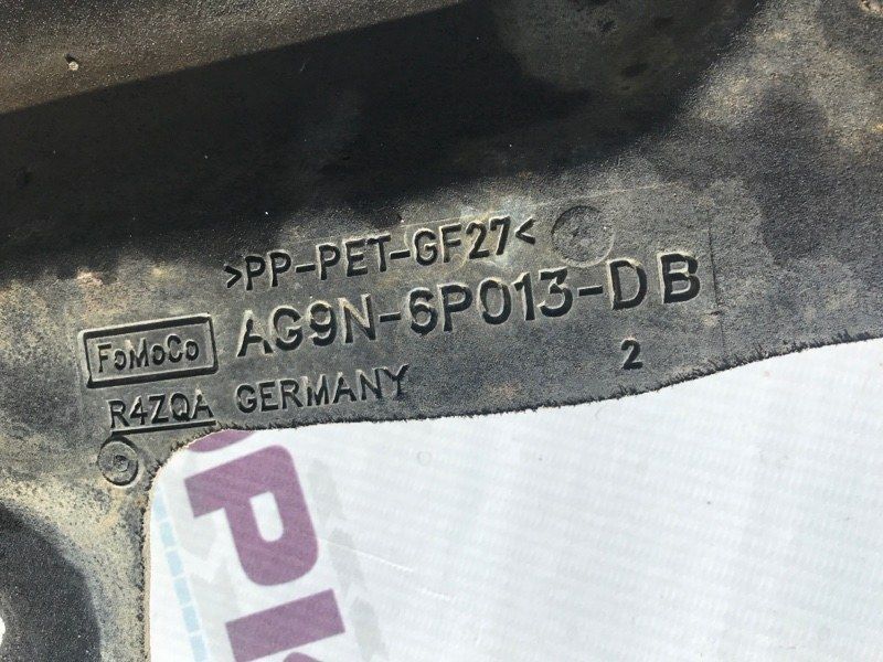 Защита / Шумоизоляция двигателя AG9N6P013DB Volvo XC60
