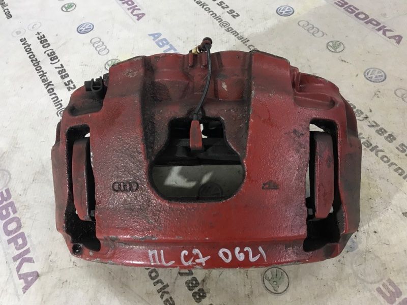 Суппорт тормозной 4G0615123E Audi A6