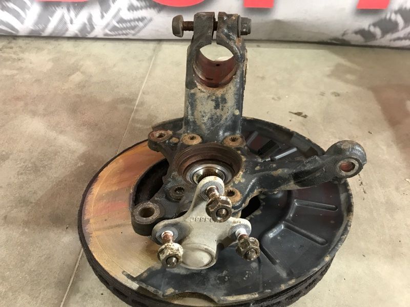 Поворотный кулак / Цапфа 1K0407256AA Volkswagen Tiguan