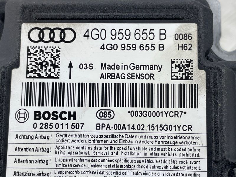 Блок управления подушками безопасности / SRS 4G0959655B Audi A7