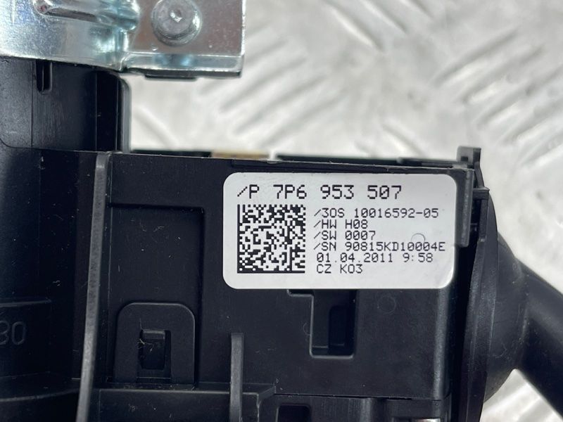 Блок підкермових перемикачів 7P6953502 Volkswagen Touareg