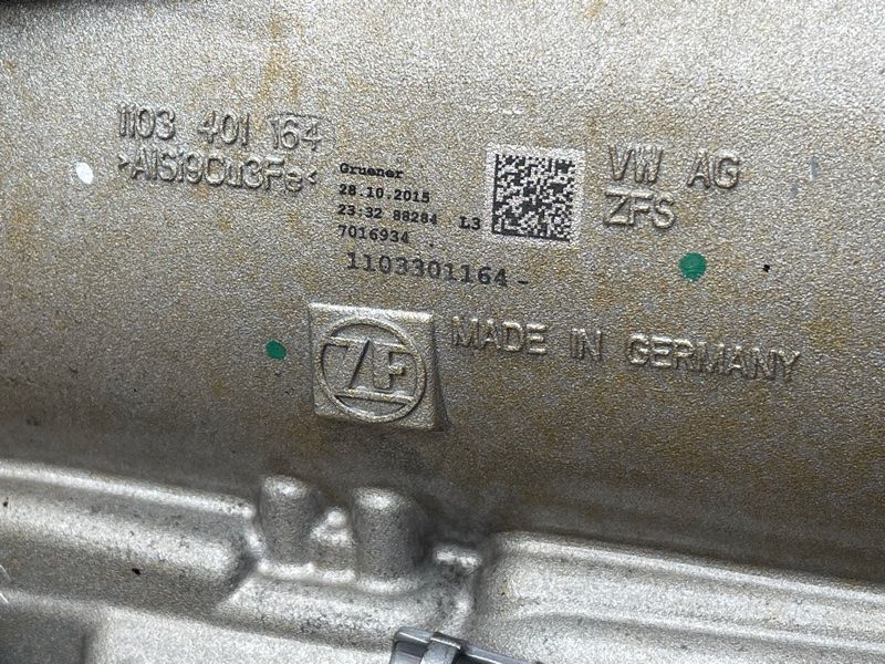 АКПП / коробка передач 0D5300038002 Audi Q7