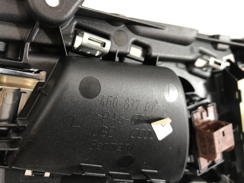 Блок кнопок пам'яті сидінь 4G09597695PR Audi A6