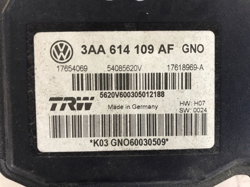 Блок ABS 3AA614109AF Volkswagen CC