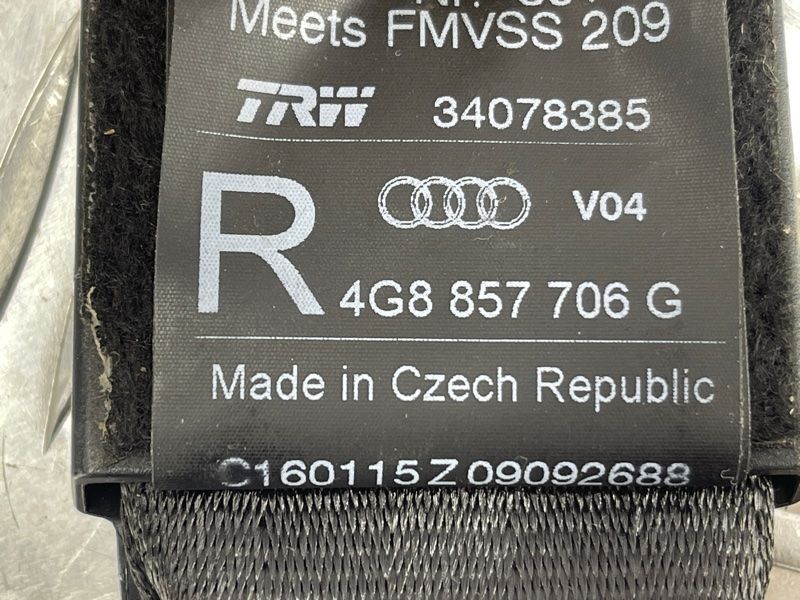 Ремень безопасности Audi A6