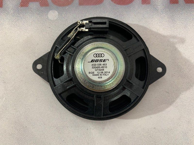 Динамик консоли торпедо BOSE 4G0035453 Audi A7