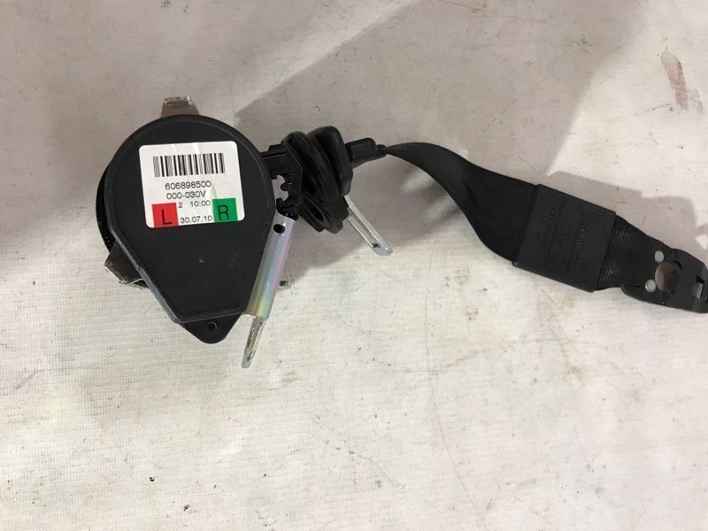 Ремінь безпеки 4L0857811BV04 Audi Q7