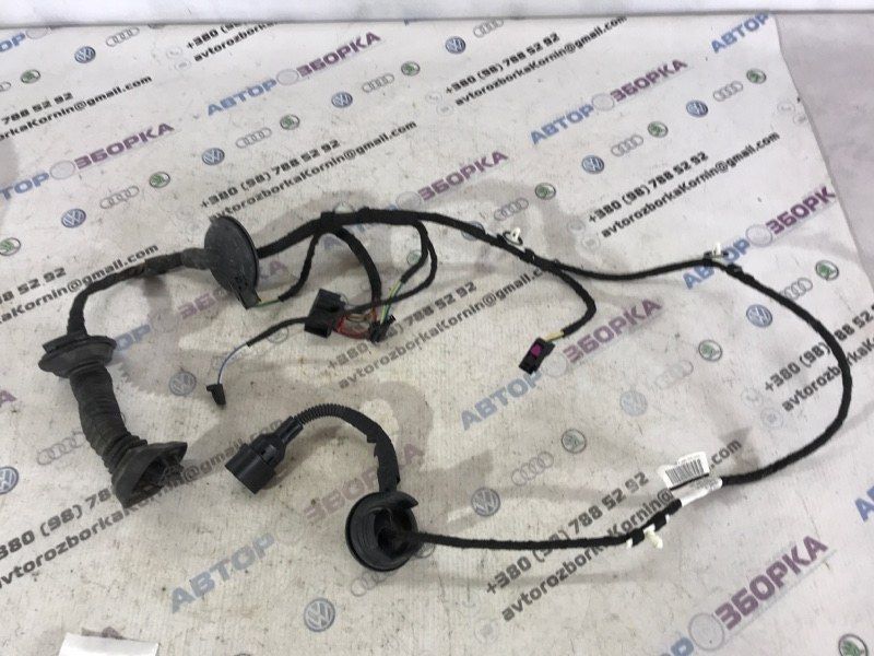 Проводка дверей 4L0971687AH Audi Q7