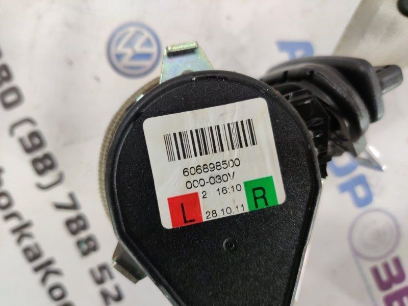 Ремінь безпеки 4L0857811BTPT Audi Q7