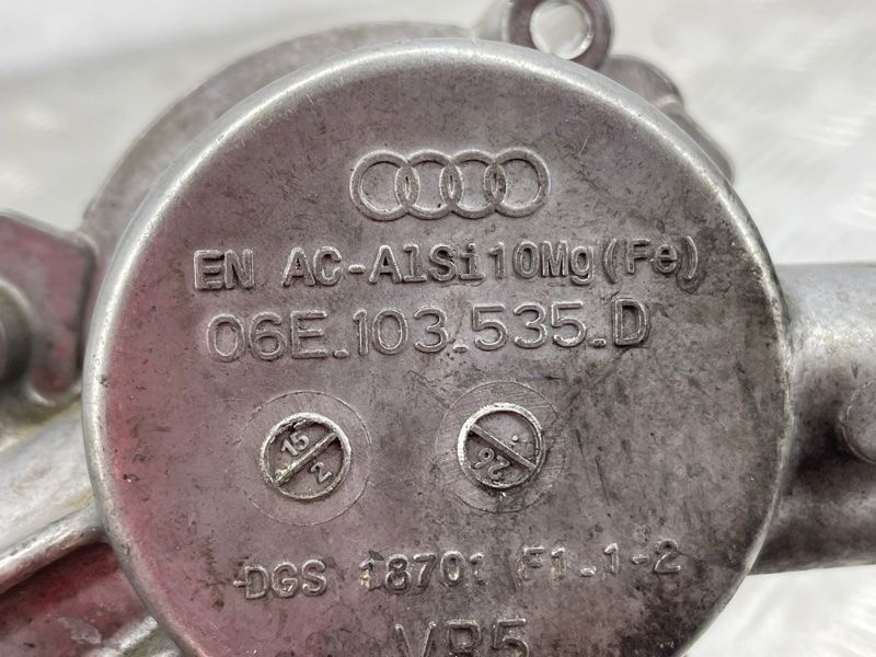 Корпус топливного насоса 06E103535D Audi A7 Audi A4, Audi A5, Audi A6, Audi A7, Audi A8, Audi Q7, Audi S4, Audi S5, Audi S6, Audi S8