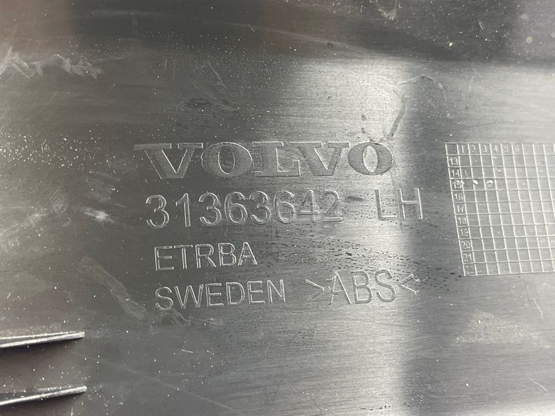 Облицовка порога 31363642 Volvo XC90