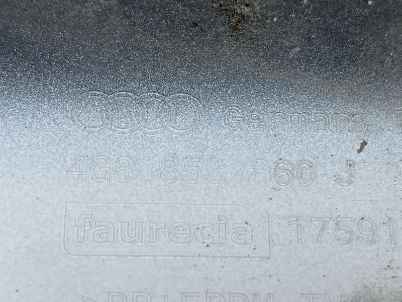 Поріг s-line 4G8853856M Audi A7